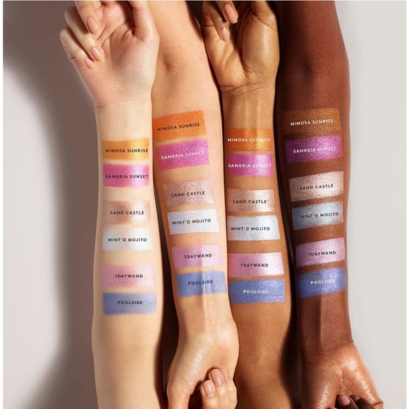 Fenty Beauty| Rihanna Killawatt Foil Freestyle Highlighter Duo 7daywknd Poolside - Picture 3 of 6